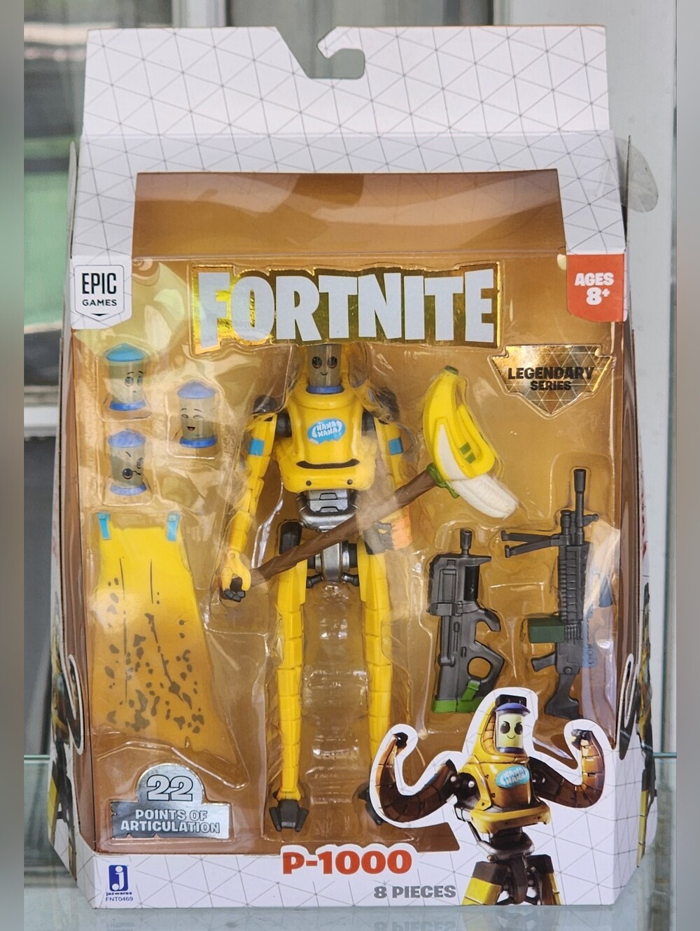 New Epic Games Fortnite P-1000 Legendary Series Articulated Figure